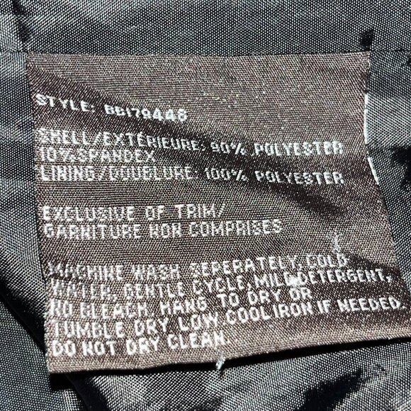 BLACK BROWN 1826 Hooded Jacket - Full Zip Dress Raincoat Overcoat - EUC -40R - Picture 15 of 16